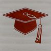 Celebrate Educational Success Vector illustration of a graduation cap symbolizing educational achievement.