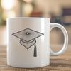 Customizable Grad Cap Design A customizable graduation cap design suitable for various cutting machines like Cricut or laser cutter.