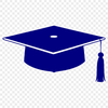 Celebrating Educational Milestones A digital representation of a graduation cap, a symbol of educational achievement.