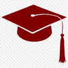 Iconic Graduation Symbol A graduation cap icon designed as a vector graphic, ideal for educational purposes.