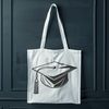 A graduation cap icon in vector format, suitable for educational designs and digital projects.