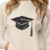 Graduation Cap Icon in Vector Style A stylized graduation cap icon in vector format.
