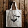 Free Grad Cap SVG File Download A graduation cap design in vector format, suitable for cutting machines and laser cutters.
