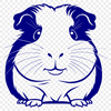 A small, furry mammal sitting on its hind legs with a friendly expression.