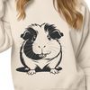 Free Vector Graphic Guinea Pig Image A digital illustration of a guinea pig, suitable for vector art designs.