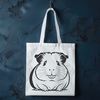 Free Vector Graphic Guinea Pig Design A digital illustration of a friendly guinea pig.