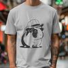 Free SVG File: Adorable Pet Guinea Pig Guinea pig wearing a hat in digital format.
