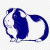 Vector Guinea Pig Graphics Guinea pig illustration in vector format.