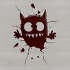 Vector Monster Character Design A cute cartoon monster character designed in vector art style, suitable for various digital applications.