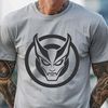 Classic Satan Illustration in Vector Format A vector representation of Satan in a classic depiction style.