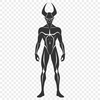 Medieval Devil Portrait A depiction of the devil in a medieval-inspired style, suitable for Halloween decorations.