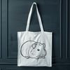 Adorable Cartoon Hamster Icon SVG vector illustration of a hamster in a cartoon style.