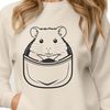Free Vector Hamster Clip Art Design A small mammal illustration in vector format.