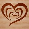 Heart symbol in SVG format for various applications.