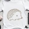 Beautiful Hedgehog Vector Art A high-quality SVG image of an animal featuring a hedgehog design.