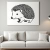A digital representation of an animal, created as a scalable graphic for various applications.