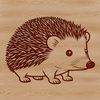 Vector Hedgehog Design A detailed illustration of a hedgehog in various vector formats.