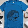Small Mammal Garden Animal SVG Design An SVG vector graphic of a small mammal commonly found in gardens and forests.
