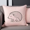 Quilled Hedgehog Design A simple and scalable design of a hedgehog suitable for commercial or personal projects.