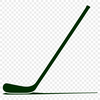 Free SVG Clip Art of a Hockey Stick A high-quality vector illustration of a hockey player holding a hockey stick.