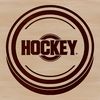 Ice Sport Icon SVG File A simple illustration of a hockey puck on ice, suitable for use in graphic design projects.
