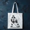 Free Hockey Vector Art A vector illustration of a hockey player in action, perfect for sports-themed designs.