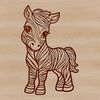 Free Vector Horse Graphic A simple illustration of a horse in vector format, suitable for digital design projects.