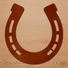 SVG horse shoe vector art for web design and templates