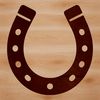SVG horse shoe vector art for free download