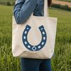 SVG horse shoe vector design for Cricut and laser cutting