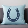 SVG vector art of a horse shoe for cutting machine and commercial use