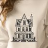 2D House Icon A simple 2D representation of a residential house with clean lines and minimal details.