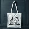 Minimalist Home Design SVG A simple illustration of a house with clean lines and minimal details.