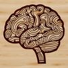 An accurate illustration of the human brain's internal structures, showcasing its complex anatomy.