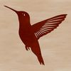 A detailed illustration of a hummingbird in flight, showcasing its vibrant feathers and agile movement.