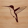 Hummingbird Illustration SVG Design Illustrative vector design of a hummingbird bird, suitable for use in various creative projects.