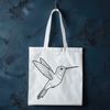 Colorful Bird Illustration in Vector Format Hummingbird bird illustration in vector format