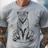 A majestic big cat with distinctive spots.