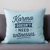 Inspiring Karma Quote Vector Graphics Karma quote vector graphic with inspirational text, ideal for digital cutting machines or laser engraving.