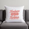 Vibrant Karma Quote SVG A colorful vector quote featuring the concept of karma.