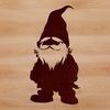 Enchanting Myths and Legends SVG Illustration A mythical creature with a dwarf-like appearance, standing upright.