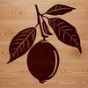 A high-quality vector illustration of a single lemon, suitable for various design projects and applications.