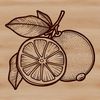 Hand-Drawn Lemon Vector Art A hand-drawn illustration of a lemon in vector format.