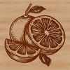 Colorful Fruit Vector Art A high-quality digital illustration of a single lemon, suitable for graphic design and crafting.