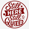 LGBTQ equality and love quote in bold vector font.