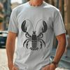 Free Clipart Lobster Image A digital illustration of a lobster, depicted in its natural state.