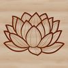Beautiful Sacred Plant Vector Design A detailed illustration of the lotus flower, a symbol with significant religious meaning in various cultures.