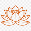 Vector Art Lotus Flower A highly detailed illustration of the lotus flower in vector format.
