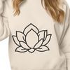 Intricate Lotus Illustration Vector Art Illustration of a lotus flower with intricate details, suitable for vector graphics.