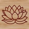 Exotic Lotus Floral Icon A high-resolution vector graphic representation of the lotus plant, suitable for use in designs and projects.